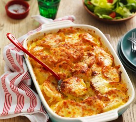 Cheesy Potato Bake